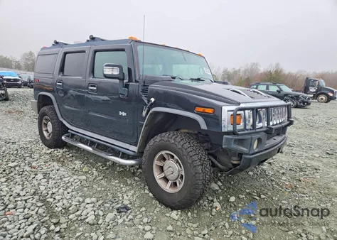 2007 Hummer H2 Adventure z USA, uszkodzony, nr VIN 5GRGN23U67H110636